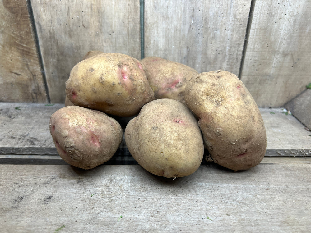 Roasting Potatoes