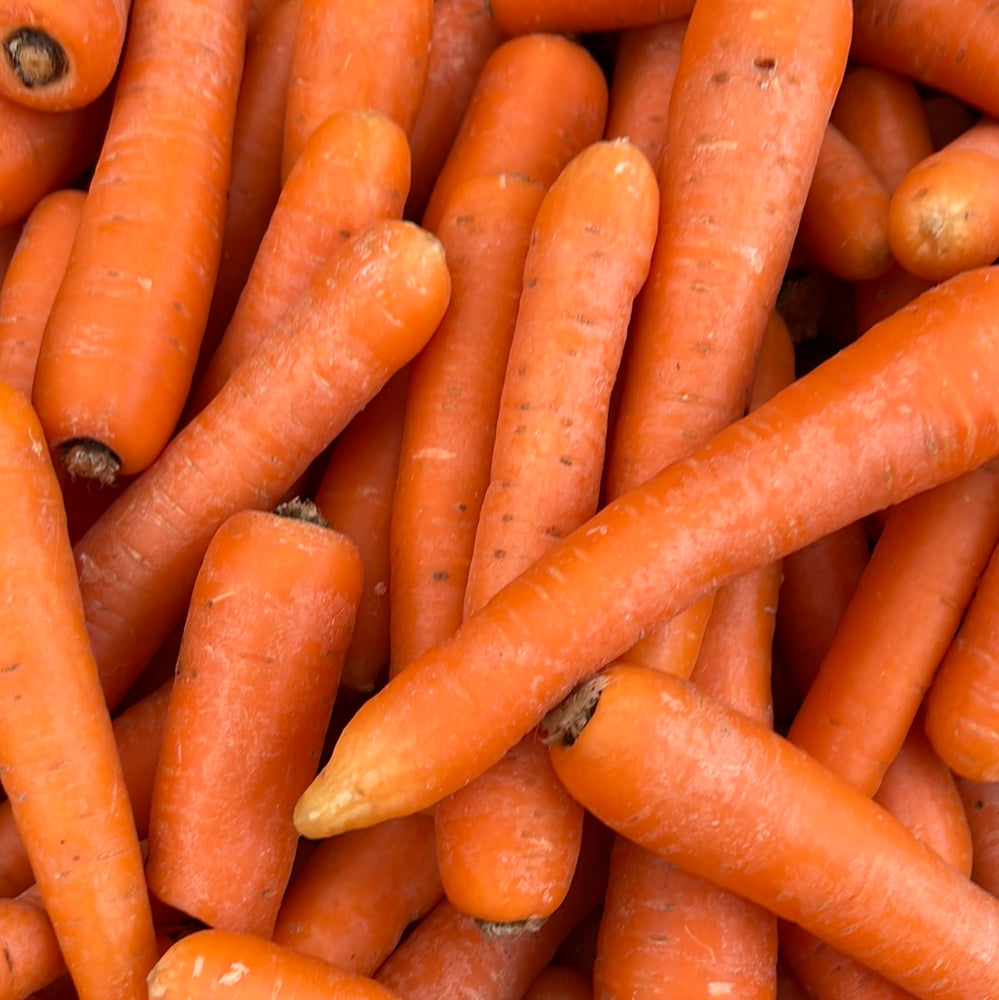 Loose Washed Carrots 1kg