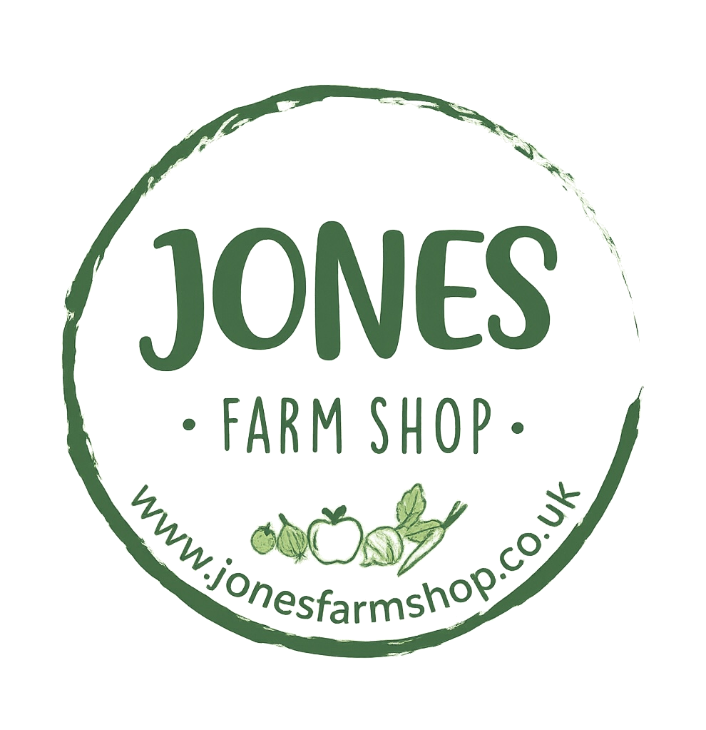 Jones Farm Sign Discover the Benefits of Supporting Local Produce at Jones Farm Shop