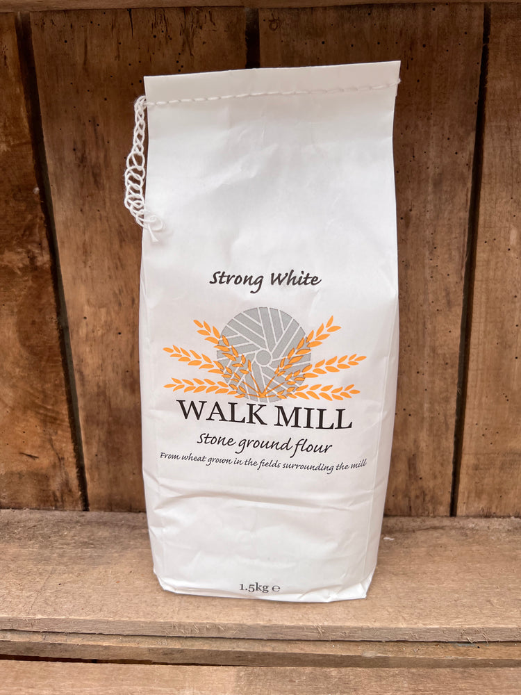Walkmill Stone Ground Flour Strong White 1.5kg