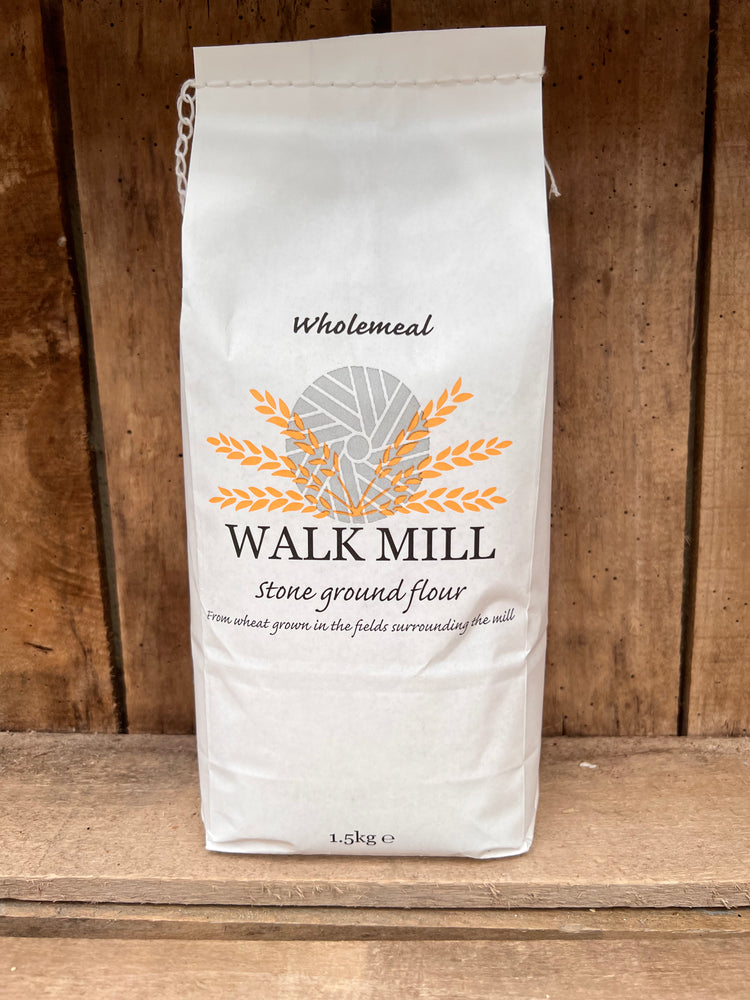 Walkmill Stone Ground Flour Wholemeal 1.5kg