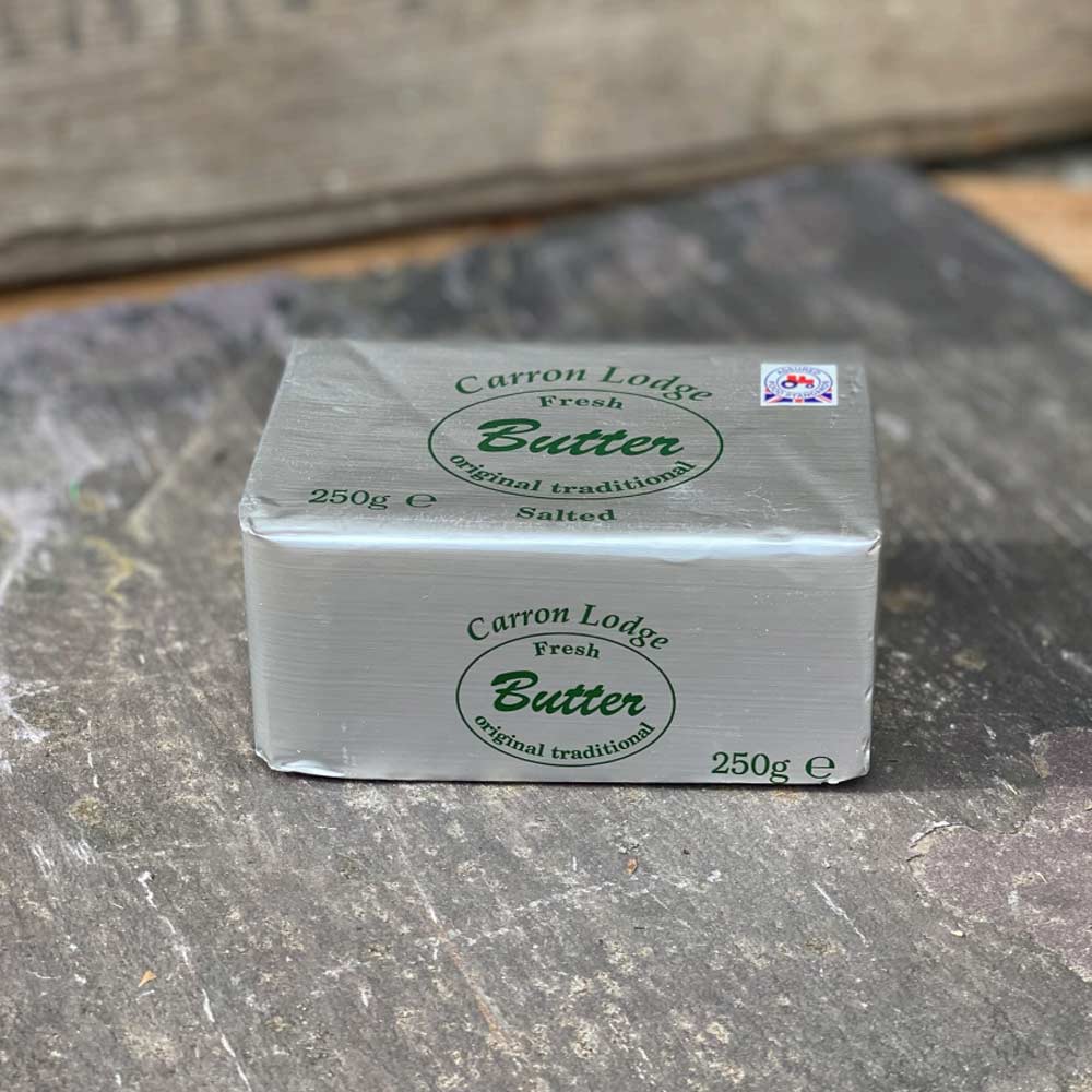Carron Lodge Butter Salted