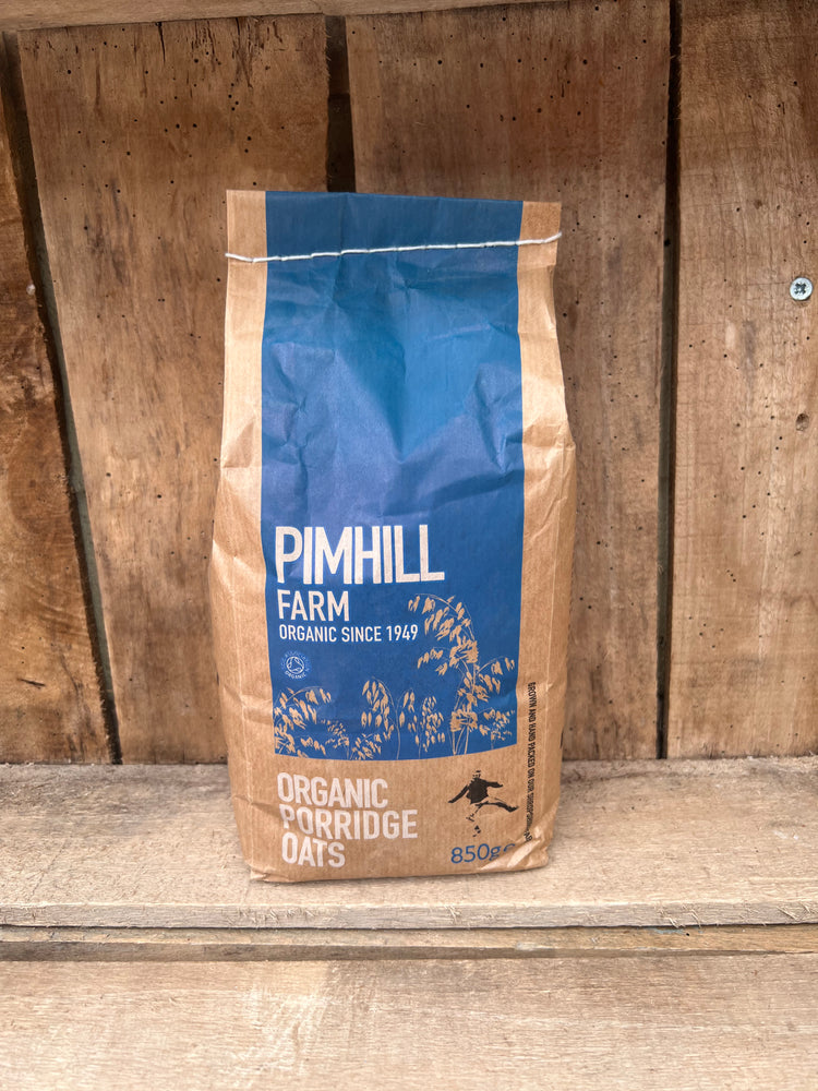 Pimhill Organic Porridge Oats 850g