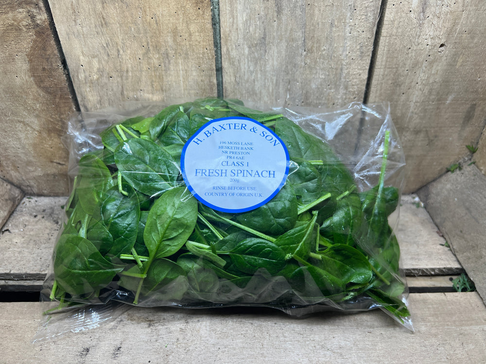 Fresh Spinach (200g)