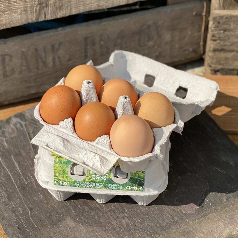 Crosslea Farm Free Range Large Eggs